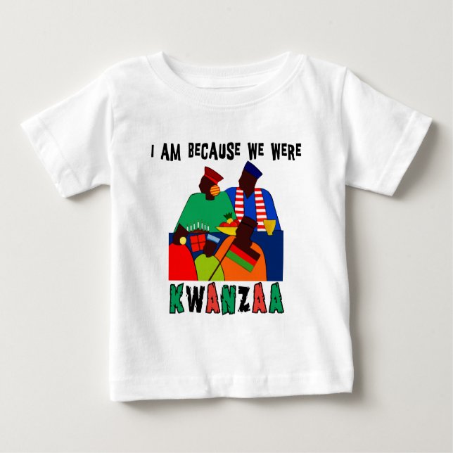 T-shirt Kwanzaa (Frente)