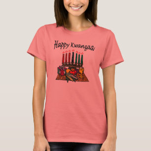 T-shirt Kwanzaa feliz