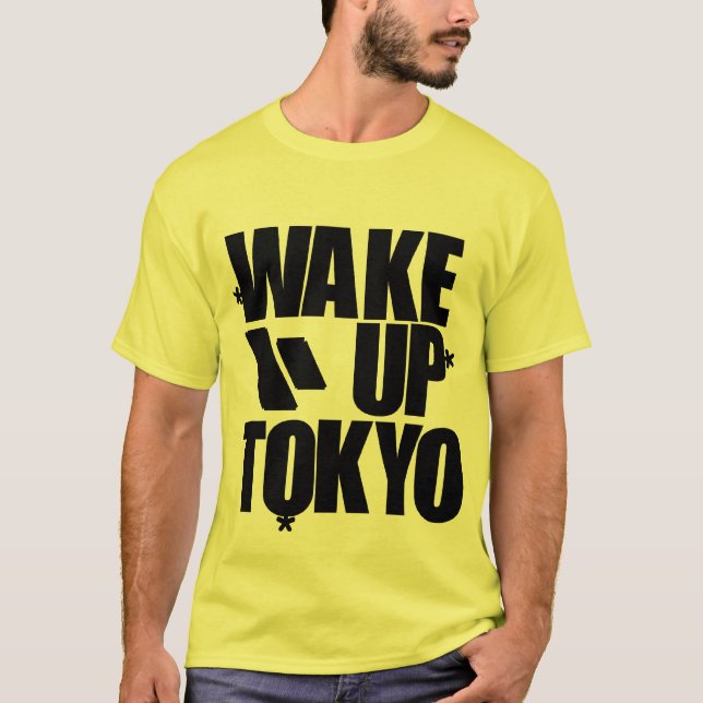 T-shirt kyo de Wake.Up.To (Frente)