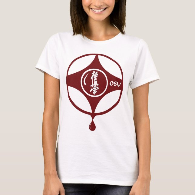 T-shirt Kyokushin KANKU (Frente)