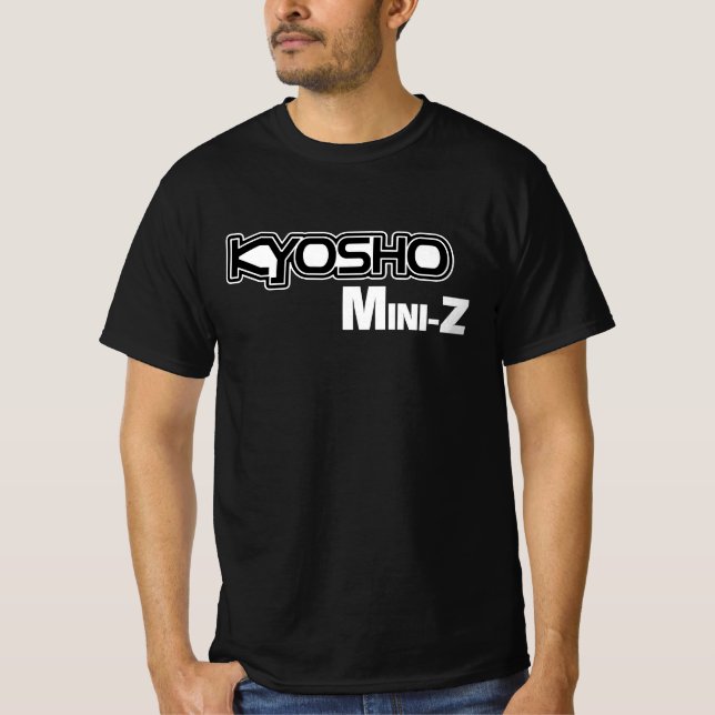T-shirt Kyosho Mini-Z (Frente)