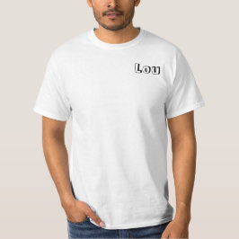 T-SHIRT L