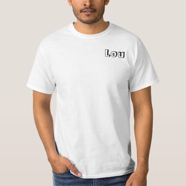 T-SHIRT L (Frente)