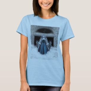 T-shirt L das mulheres de Skadi por Nellis Eketorp