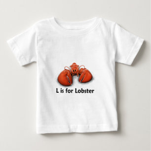 T-shirt L é para a lagosta
