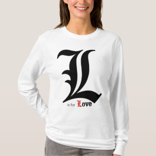 T-shirt L é para o amor