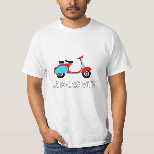 T-Shirt La Dolce Vita (Frente)