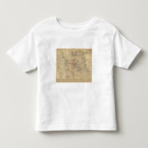 T-shirt La Grece, les costa de l'Asie Mineure