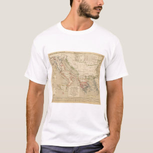 T-shirt La Grece, l'Italie, 1190 uns 504 avoirdupois JC