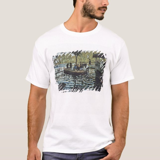 T-shirt La Grenouillere de Claude Monet | (Frente)