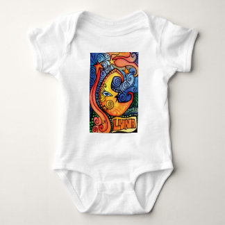 T-shirt La Luna/lua lunática, design artístico