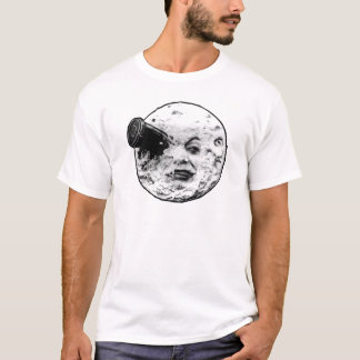 T-shirt La Lune de Le Viagem Dans (cara somente)