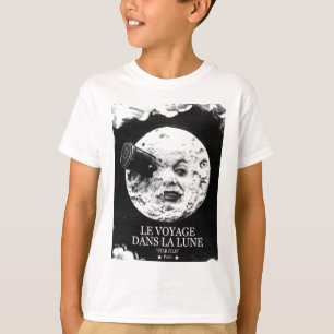 T-shirt La Lune de Le Viagem Dans (uma viagem à lua)