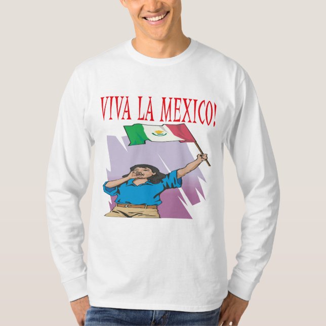 T-shirt La México de Viva (Frente)