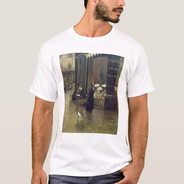 T-shirt La Parfumerie Viollet, DES Capucines do bulevar (Frente)