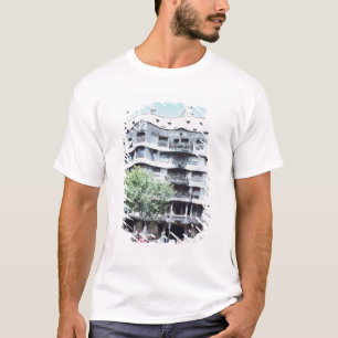 T-shirt La Pedrera ou casas Mila, 1905-10