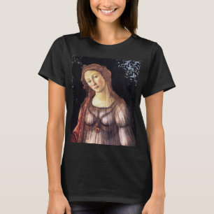 T-shirt La Primavera em detalhe por Sandro Botticelli