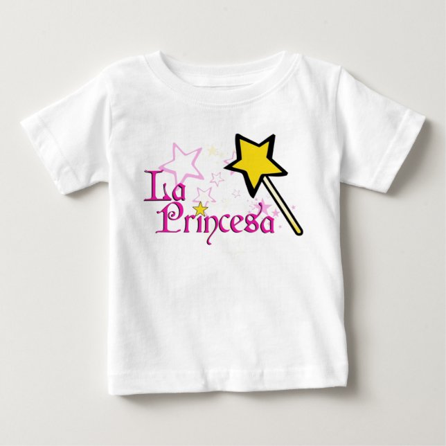 T-shirt La Princesa! (Frente)