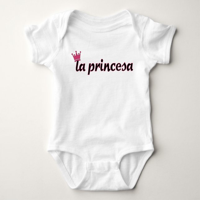 T-shirt La Princesa (Frente)