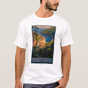 T-shirt La Riviera Italienne