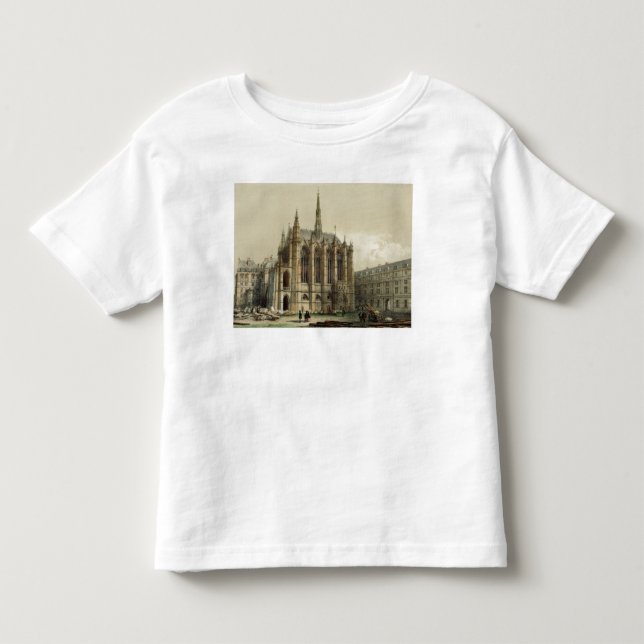 T-shirt La Sainte Chapelle, Paris (Frente)