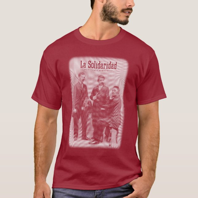 T-shirt La Solidaridad (Frente)