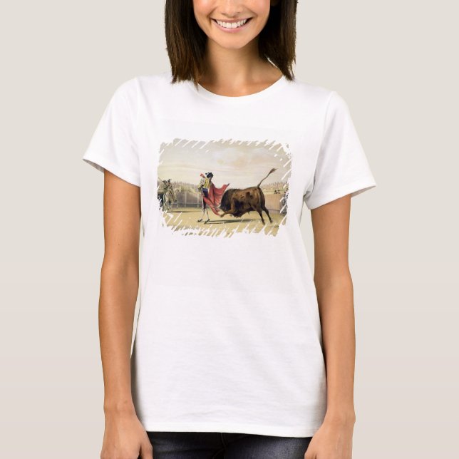 T-shirt La Suerte de la Capa, 1865 (Frente)