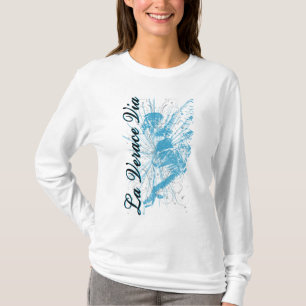 T-shirt La Verace através de