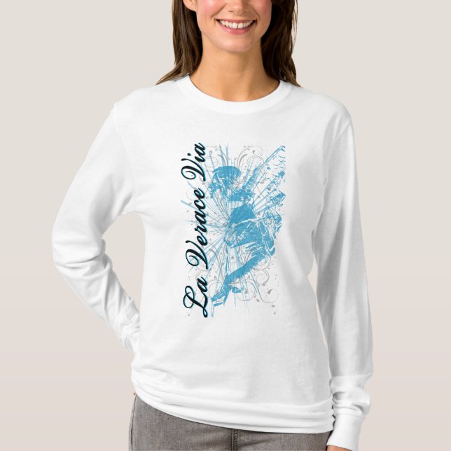 T-shirt La Verace Via (Frente)