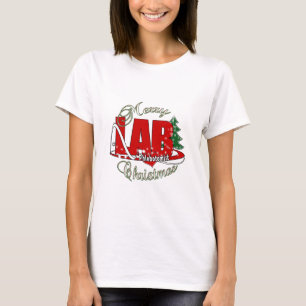 T-SHIRT LAB PHLEBOTOMISTA CHRISTMAS