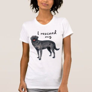 T-shirt Lab Preto de Emergência