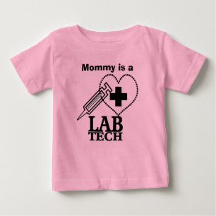 T-SHIRT LAB TECNT HEARINGE LOGO - CIENTISTA LABORATORIAL