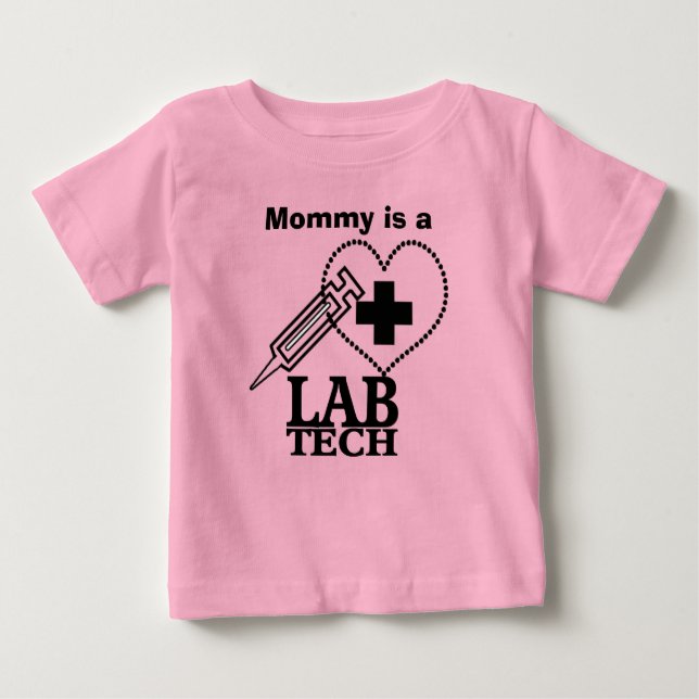 T-SHIRT LAB TECNT HEARINGE LOGO - CIENTISTA LABORATORIAL (Frente)