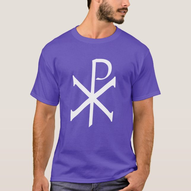 T-shirt Labarum XP de Romana Camisia Constantini (Frente)