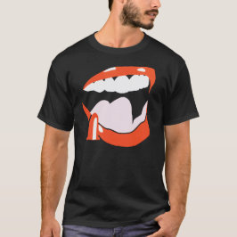 T-shirt Lábios