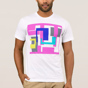T-shirt labirinto