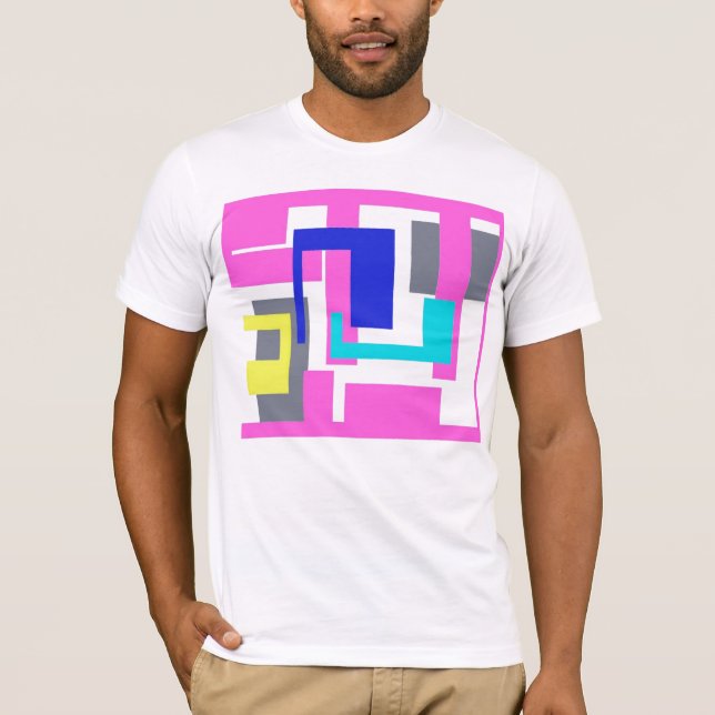 T-shirt labirinto (Frente)