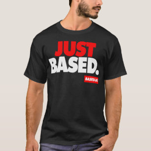 T-shirt LABORATÓRIO BASEADO apenas baseado