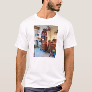 T-shirt Laboratório Dentário Com Jaleco