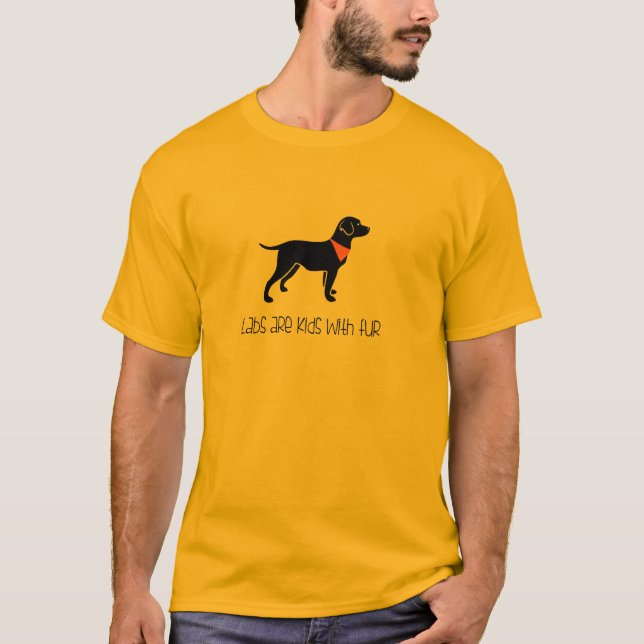 T-shirt Labrador (Frente)
