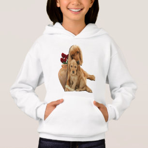 T-shirt Labrador e cachorros
