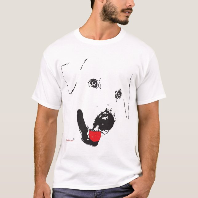 T-shirt LABRADOR is all good! (Frente)