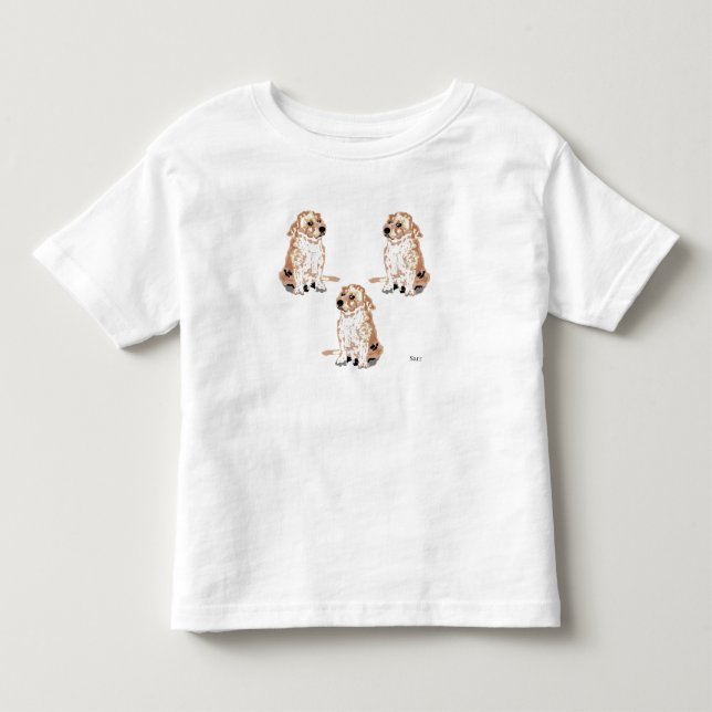 T-Shirt Labrador Retriever (Frente)