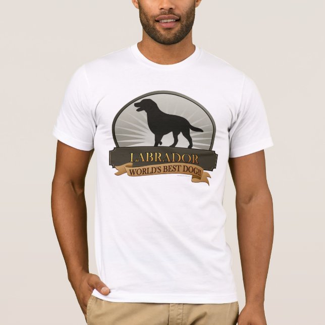 T-shirt Labrador Retriever (Frente)