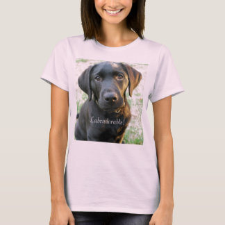 T-Shirt labradorable