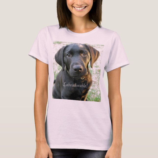 T-Shirt labradorable (Frente)
