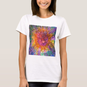 T-shirt Laço-Tintura