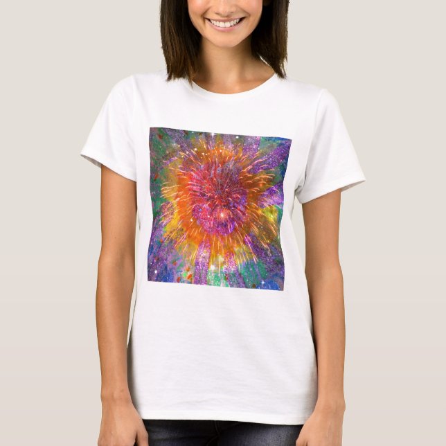 T-shirt Laço-Tintura (Frente)