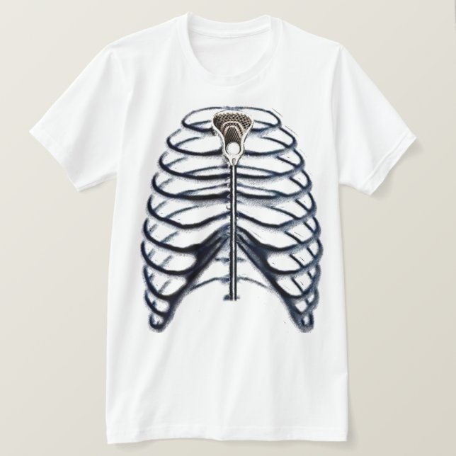 T-shirt Lacrosse (Frente do Design)