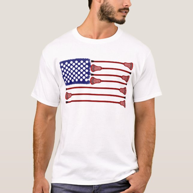 T-shirt Lacrosse AmericasGame (Frente)